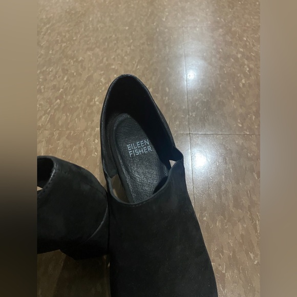 Eileen Fisher Milton Peep Toe Sandal - Picture 5 of 8